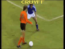 Johan Cruyff Cruyff GIF - Johan Cruyff Cruyff Back Heel GIFs