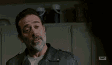 I Am Stand Up Guy Negan GIF