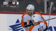 Philadelphia Flyers Tony Deangelo GIF - Philadelphia Flyers Tony Deangelo Flyers GIFs