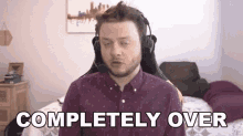 Completely Over Ryan Bailey GIF - Completely Over Ryan Bailey Aggro GIFs