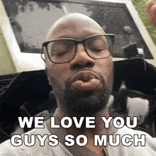 We Love You Guys So Much Rich Rebuilds GIF - We Love You Guys So Much Rich Rebuilds We Love Our Fans GIFs