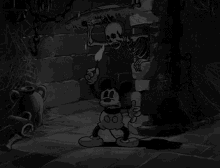 Halloween GIF - Skeleton Mickeymouse Mickey GIFs