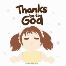 Thanks Be To God Thank You Lord GIF - Thanks Be To God Thank You Lord Dearjesus GIFs