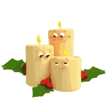 candles christmas