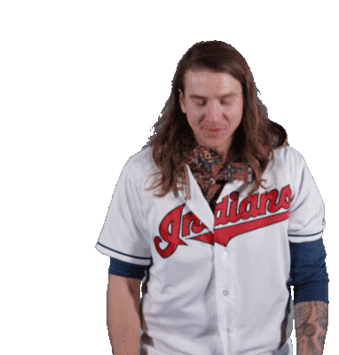 Indians Mike Clevinger Sticker - Indians Mike Clevinger Thanks Stickers