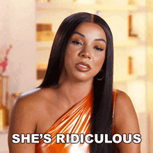 She'S Ridiculous Brittany Renner GIF - She'S Ridiculous Brittany Renner Basketball Wives GIFs