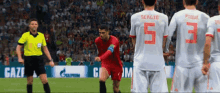 Ronaldo Vs Spain Ronaldo Freekick Vs Spain GIF