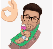 Relax Sip GIF - Relax Sip Bahonon GIFs