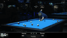 us open 8ball championship james aranas billy thorpe pool competition