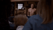 Naked Hunt GIF - Greys Anatomy Nakedhunt Shocked GIFs