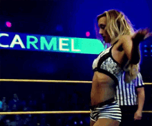 Carmella Nxt GIF - Carmella Nxt Wrestling GIFs