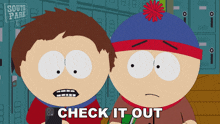 Check It Out Clyde Donovan GIF - Check It Out Clyde Donovan Stan Marsh GIFs