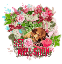 Gina101 Get Well Soon GIF - Gina101 Get Well Soon Puppy GIFs