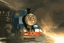 thomas in hell thomas the train fire