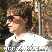 Occasionally Danny Mullen GIF - Occasionally Danny Mullen From Time To Time GIFs