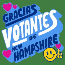 Vote Latino GIF - Vote Latino New Hampshire Election GIFs