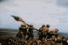 Iwo Jima 1945 GIF - Iwo Jima 1945 Veterans Day GIFs