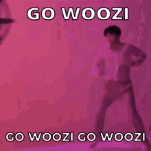 Go Woozi Woozi GIF - Go Woozi Woozi Woozi Seventeen GIFs