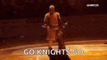 Vgk Golden Knight GIF - Vgk Golden Knight GIFs