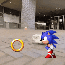 Sonic The Hedgehog Running GIF - Sonic The Hedgehog Hedgehog Running GIFs