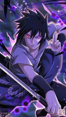 Sasuke uchiha naruto shippuden anime GIF on GIFER - by Gazius