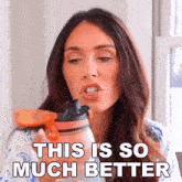 This Is So Much Better Shea Whitney GIF - This Is So Much Better Shea Whitney This Is A Vast Improvement GIFs