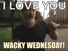 Travis Fran Healy GIF - Travis Fran Healy Wacky Wednesday GIFs