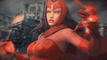 Wanda Scarlet Witch GIF - Wanda Scarlet Witch Marvel Revolution GIFs