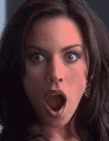 Krista Allen Disgusted GIF - Krista Allen Disgusted Freaking Out GIFs