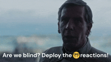 Are We Blind Rogue One GIF - Are We Blind Rogue One Krennic GIFs