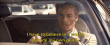 Memento I Have To Believe GIF - Memento I Have To Believe GIFs