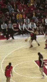 Flop Basketball GIF