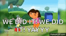 Dora Dora The Explorer GIF - Dora Dora The Explorer Boots GIFs