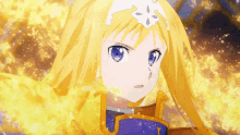 Alice Anime GIF - Alice Anime Golden GIFs
