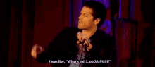 Castiel Supernatural GIF - Castiel Supernatural Misha Collins GIFs