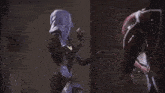 Tali Dancing Mass Effect GIF - Tali Dancing Mass Effect Mass Effect Dancing GIFs