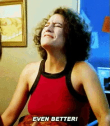 Even Better GIF - Broad City Even Better Stoked GIFs