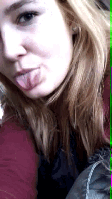 Girl Tongue Out GIF - Girl Tongue Out Tease GIFs