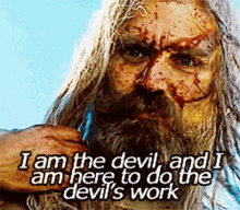 rob zombie devils rejects work i am the devil devils work