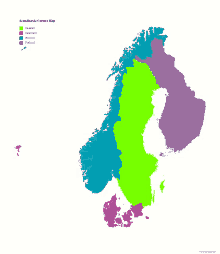 Map Scandi GIF - Map Scandi Sweden GIFs