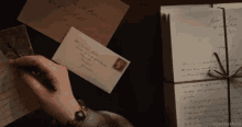 Mektup GIF - Mektup Zarf Posta GIFs
