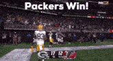 Packers Green Bay Packers GIF - Packers Green Bay Packers Go Pack Go GIFs