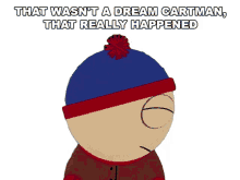 that wasnt a dream cartman that really happened stan marsh south park cartman gets an anal probe s1ep1