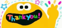 Thank You Animated GIF - Thank You Animated Monster GIFs