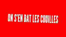 On S En Bat Les Couilles We Fight The Balls GIF - On S En Bat Les Couilles We Fight The Balls Changing Colors GIFs
