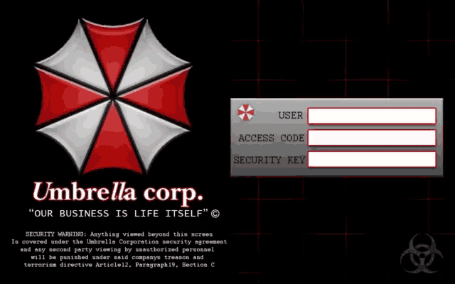 Umbrella Corps Umbrella Corporation Logo, umbrella, company, text