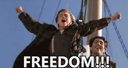 Freedom! GIF - Freedom - Discover & Share GIFs
