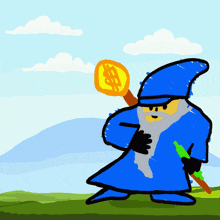 Magic Internet Money Bitcoin Wizard GIF