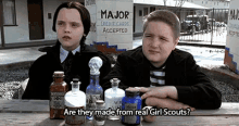 Girl Scout GIF - The Addams Family Made From Real Girl Scouts Girl Scout Cookies GIFs