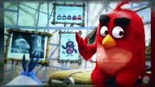 Angry Birds Red GIF - Angry Birds Red Red Bird GIFs